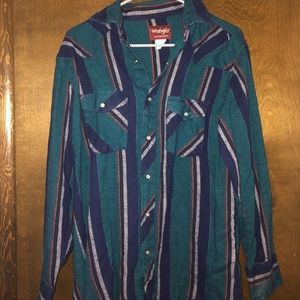 Wrangler Vintage Flannel
